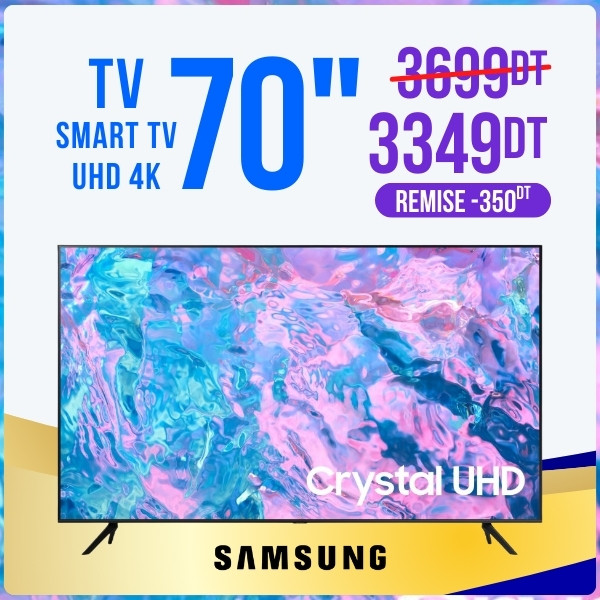 TV Samsung Tunisie